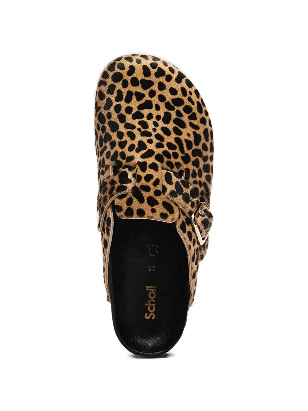  Scholl Mules Fae Con Estampado De Leopardo - Neutro 