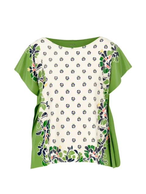MARCCAIN Seidenbluse mit Blumenprint