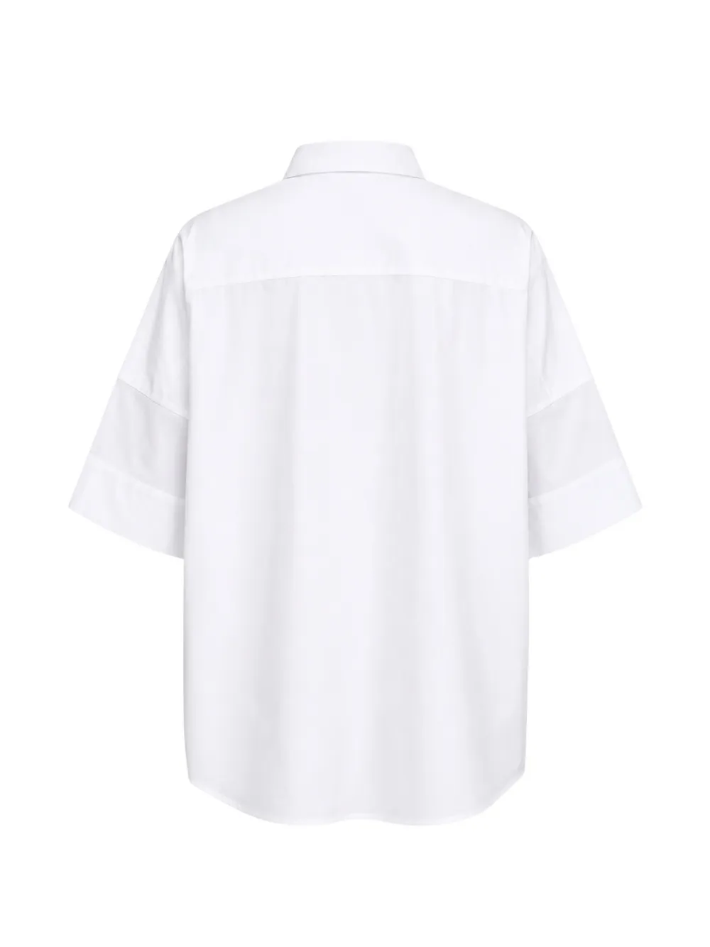  Fay Camisa Con Estampado Floral - Blanco 