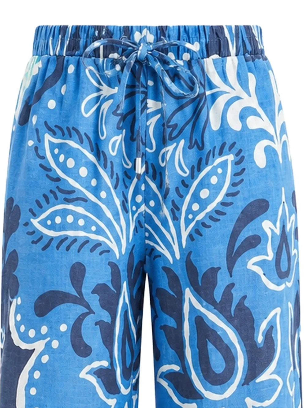 BANANA MOON Broek met trekkoord Blauw