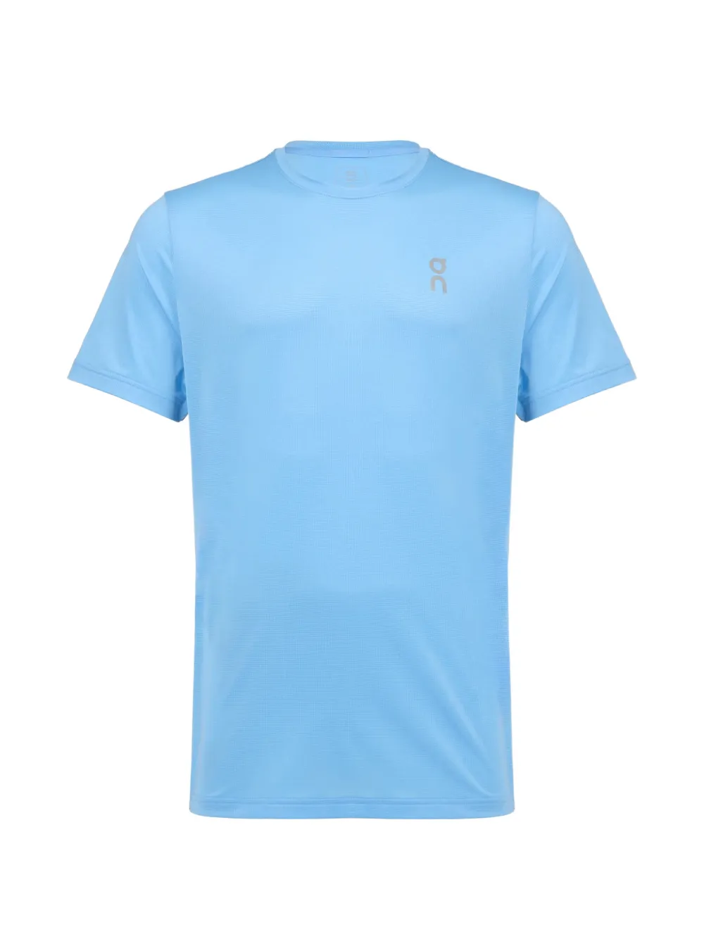 On Core-T logo-print T-shirt - Blau