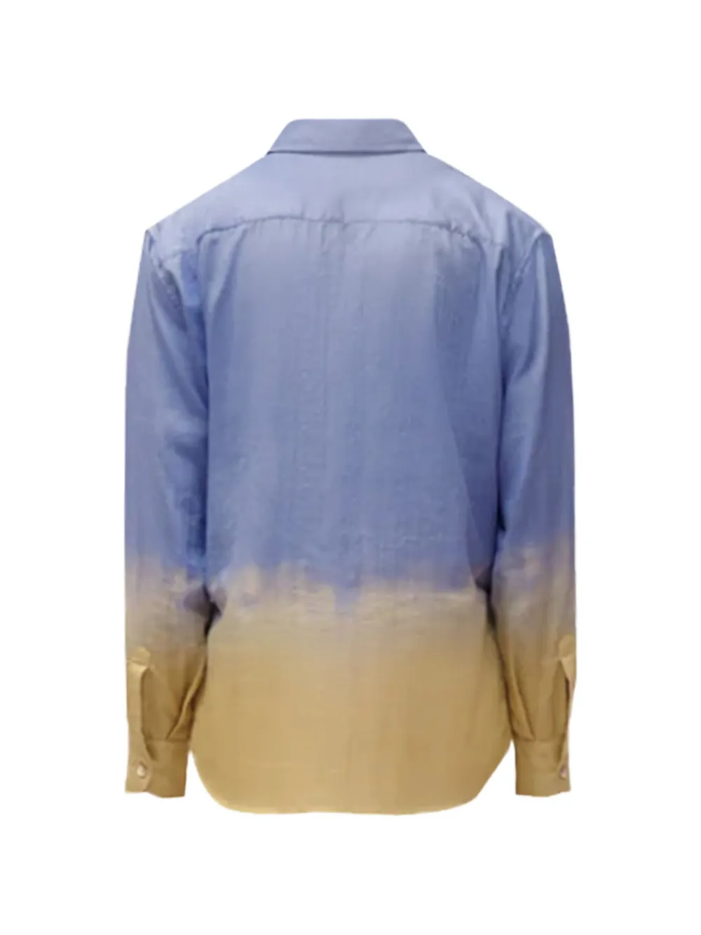  Commas Chemise à Effet Dégradé - Bleu 