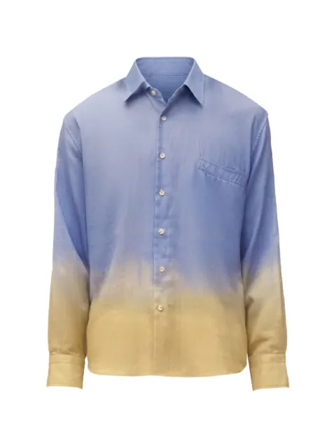 COMMAS ombré-effect shirt