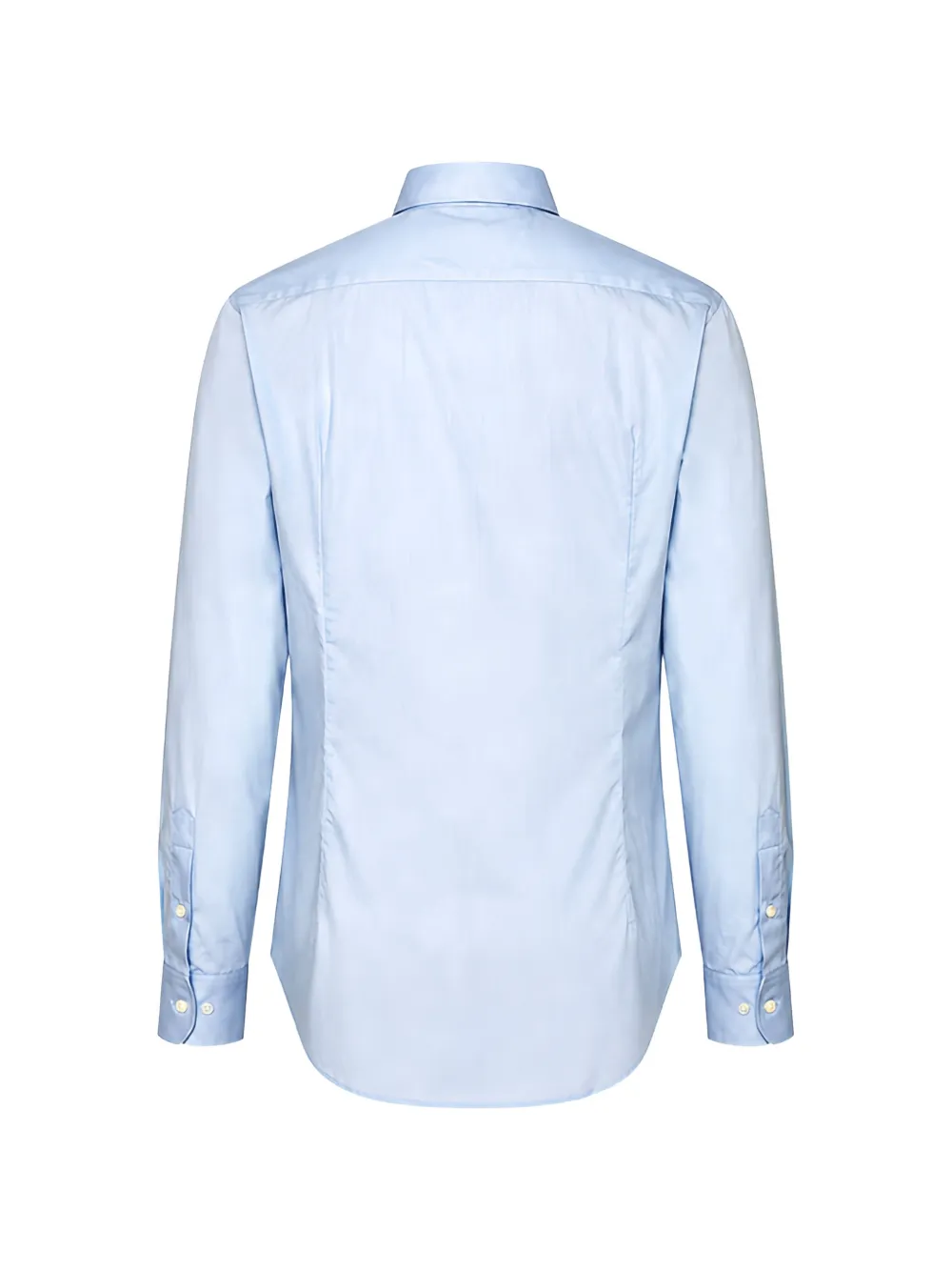 Xacus Overhemd met borstzak Blauw
