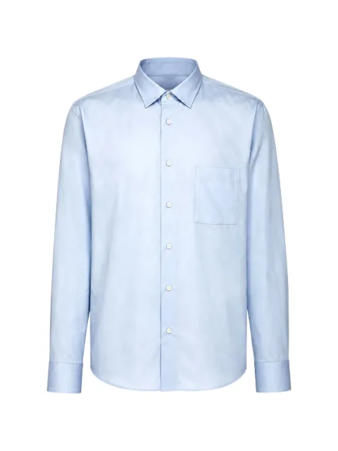Xacus chest-pocket long-sleeve shirt