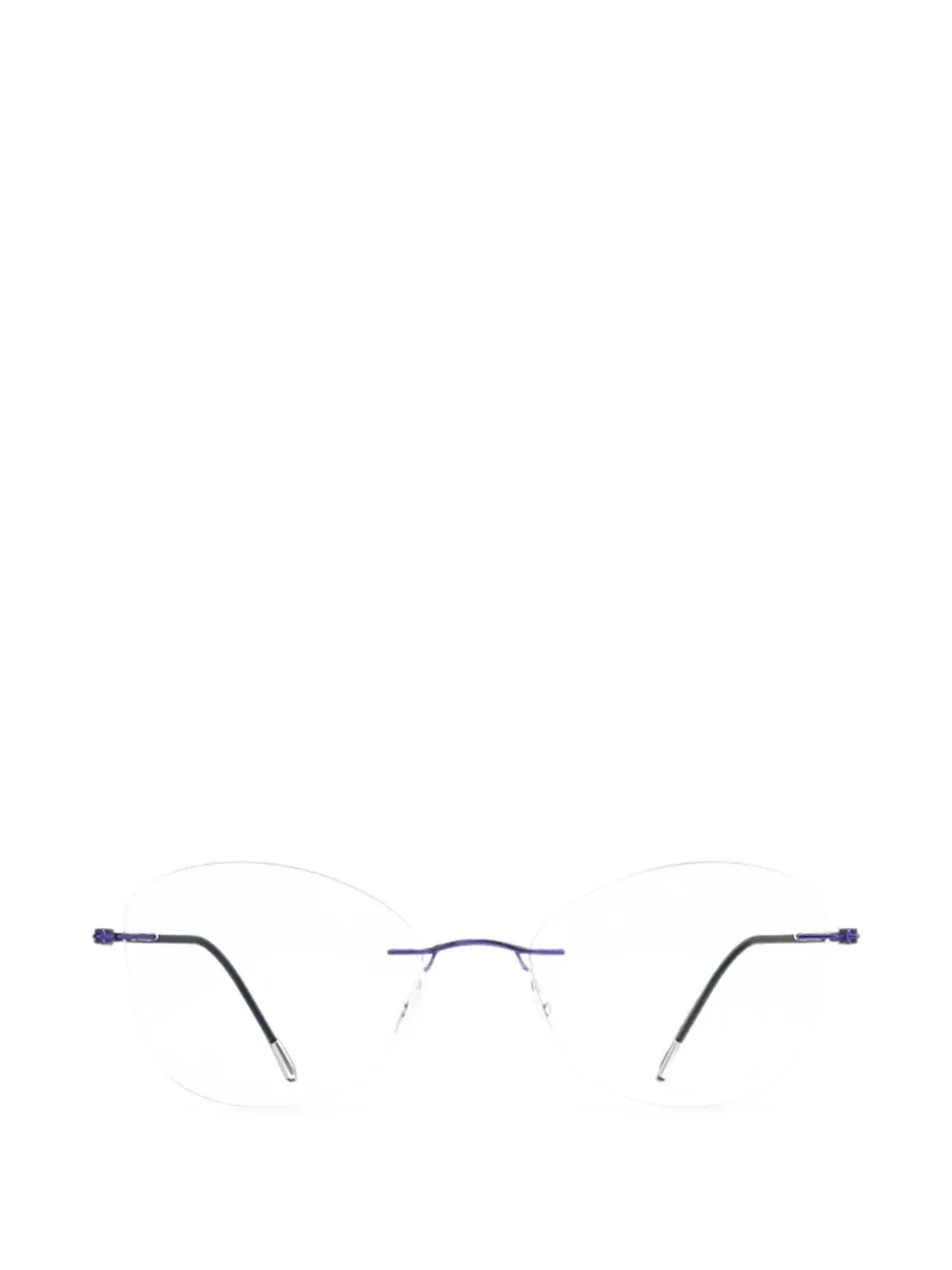 Silhouette Occhiali cat-eye - Viola