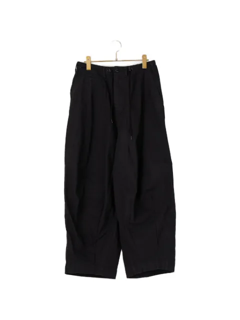 Needles pleated palazzo pants