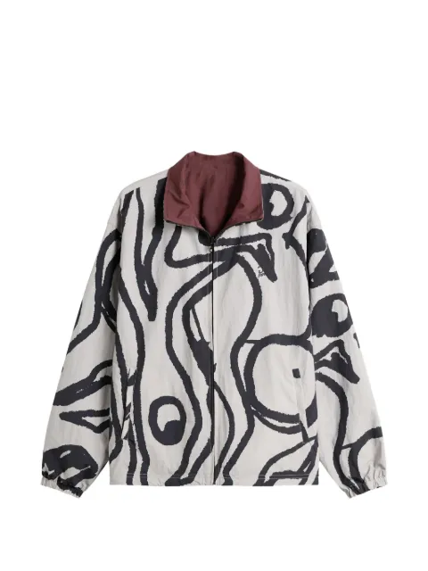 BY PARRA Freak scene reversible jacket