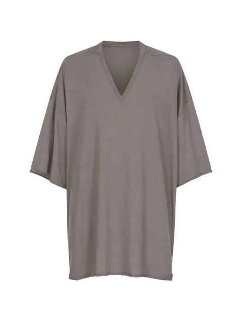 Rick Owens V TOMMY T raw-cut T-shirt
