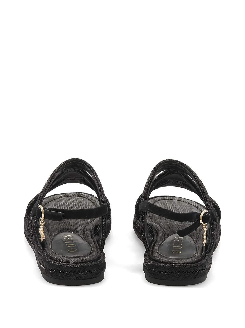 GUESS USA Kalore sandalen met bandjes Zwart