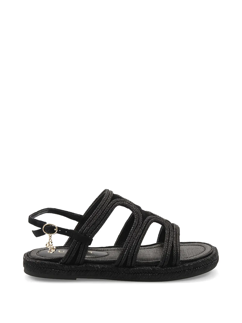 GUESS USA Kalore sandalen met bandjes Zwart