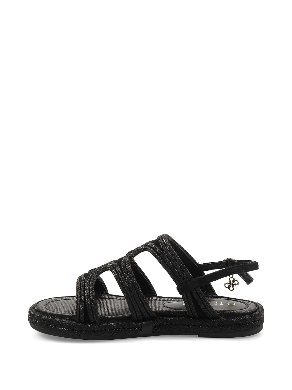 GUESS USA Kalore sandalen met bandjes Zwart