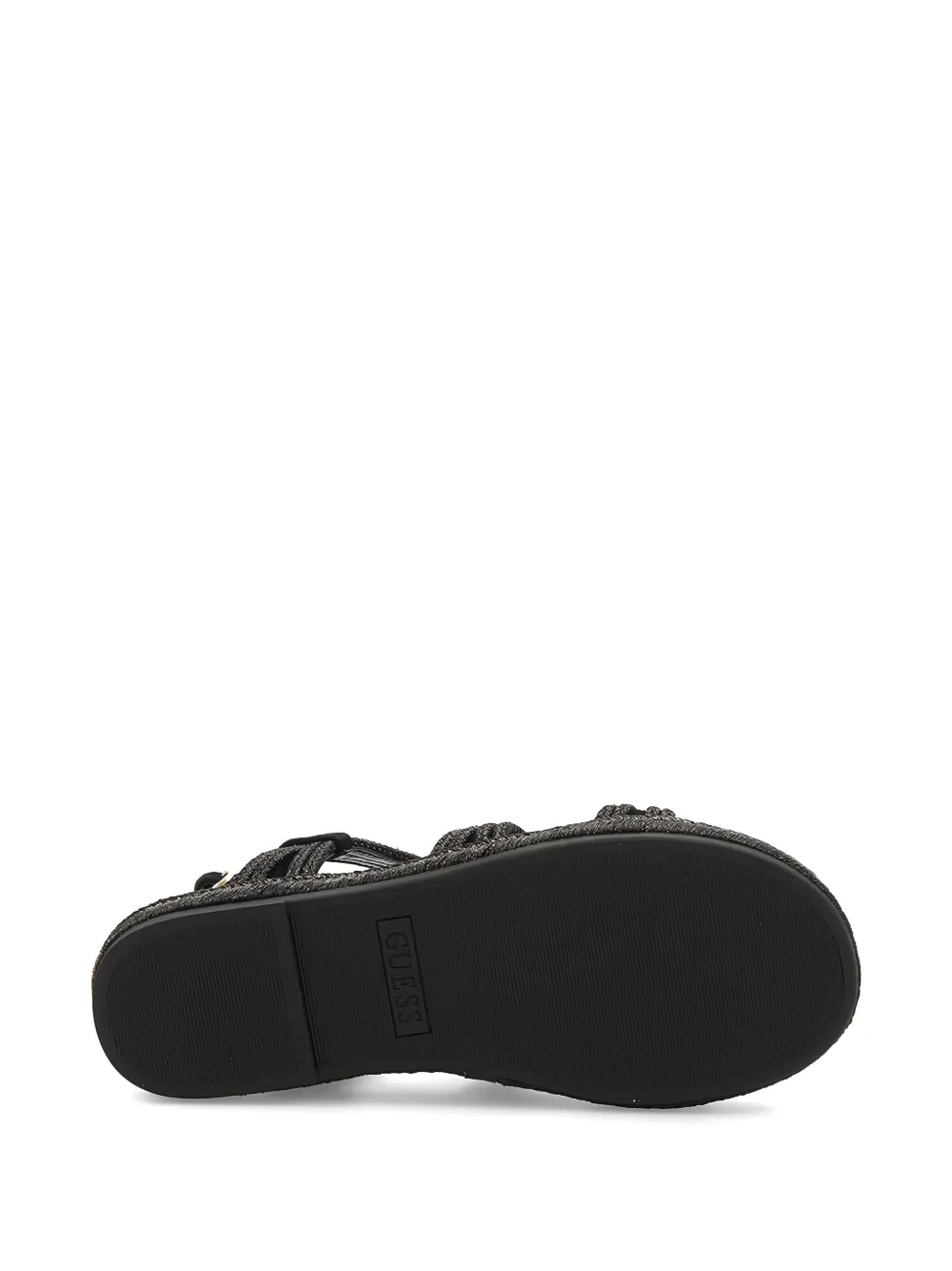 GUESS USA Kalore sandalen met bandjes Zwart