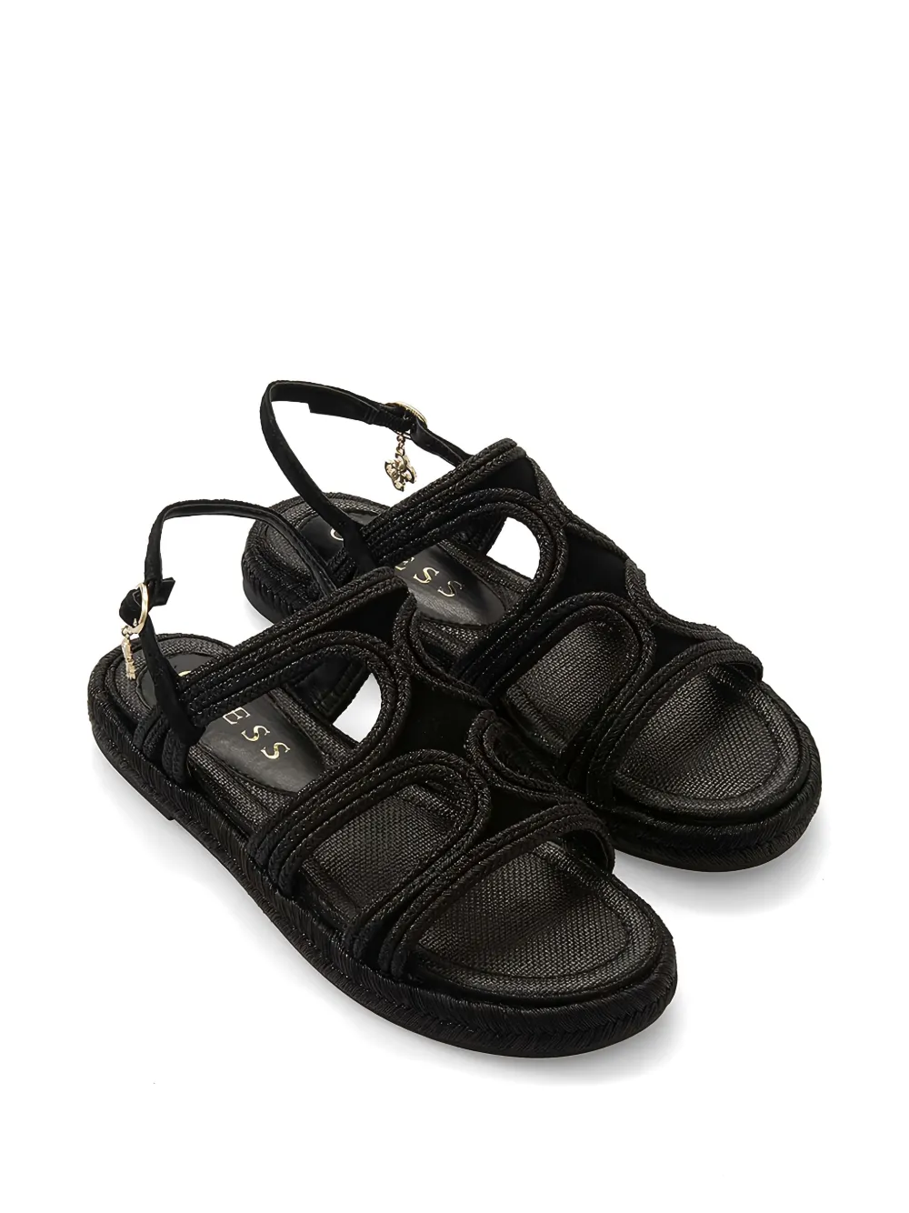 GUESS USA Kalore sandalen met bandjes Zwart
