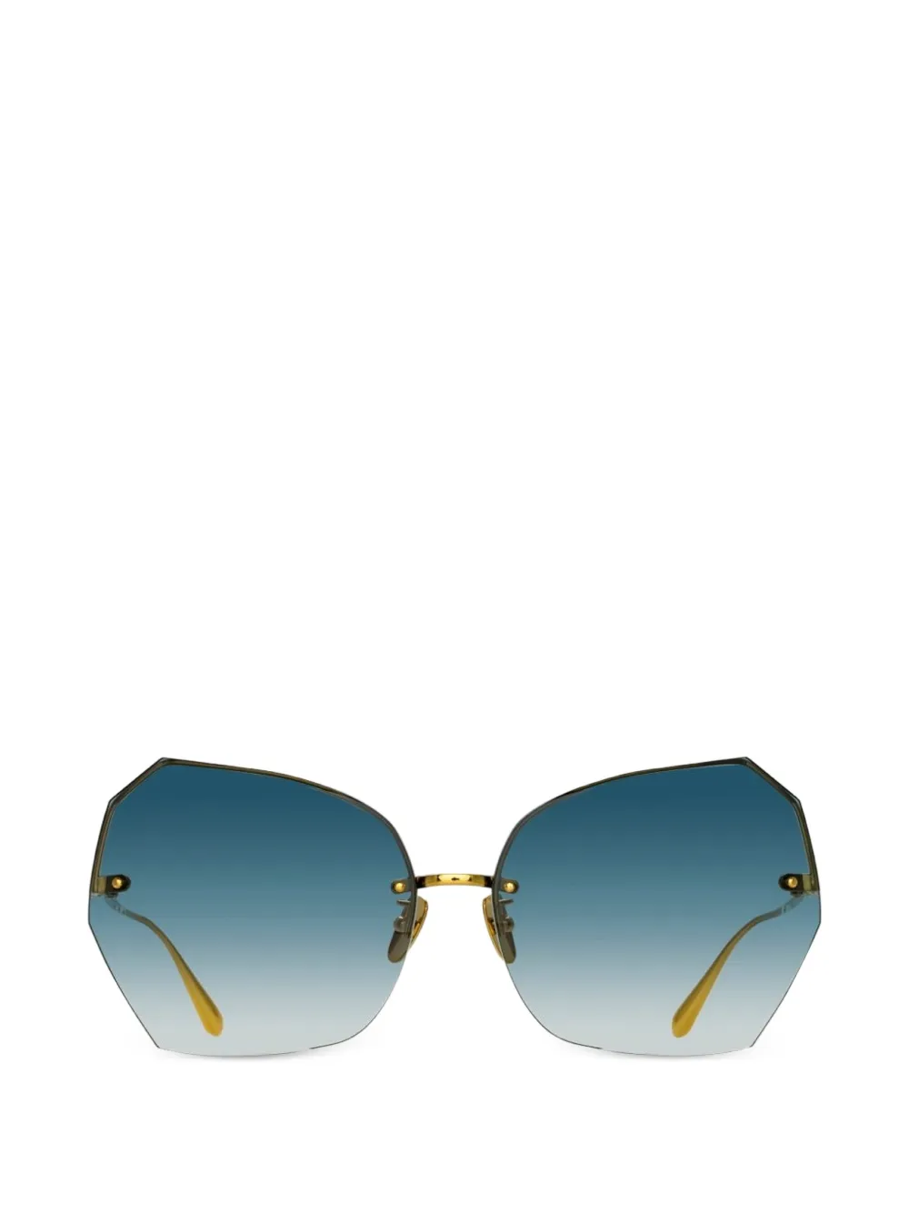 Linda Farrow Lila sunglasses - Oro