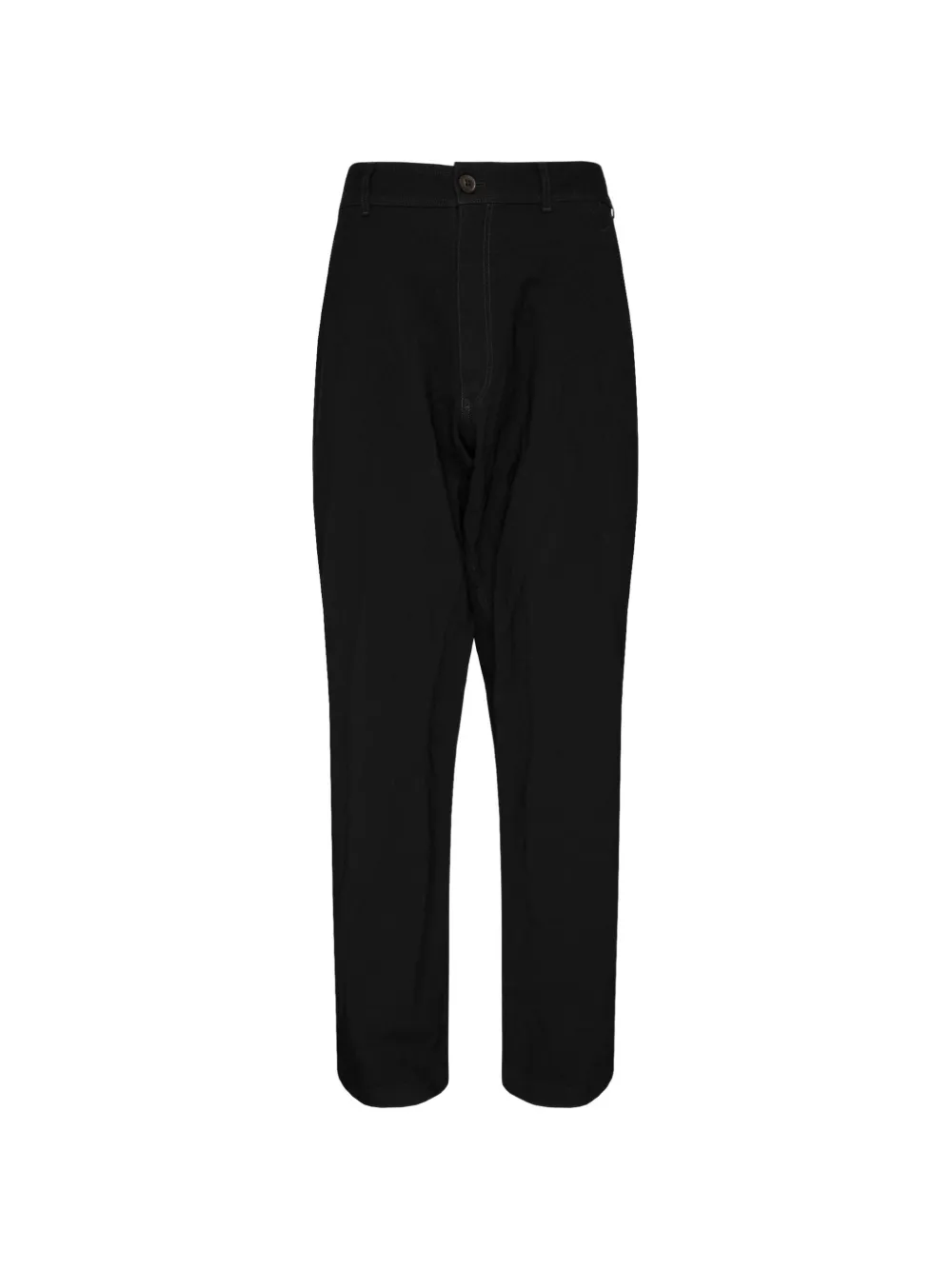 Comme des Garçons Homme straight-leg patch-pocket trousers - Blu