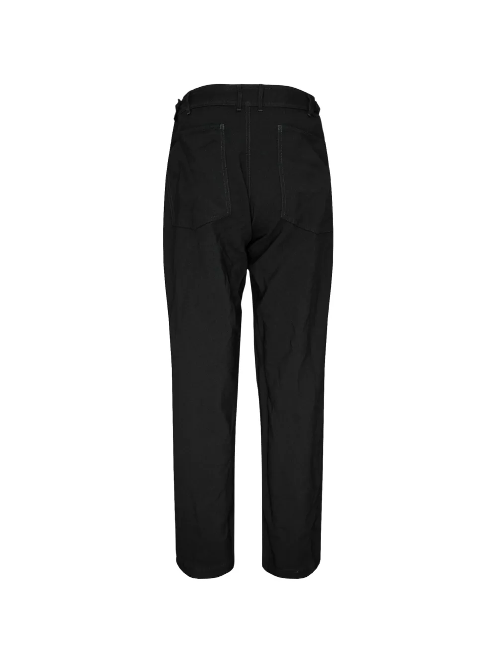 Comme des Garçons Homme Straight broek met opgestikte zak Blauw