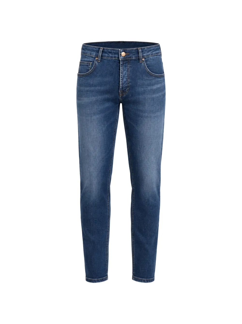 DON THE FULLER faded jeans - Blu