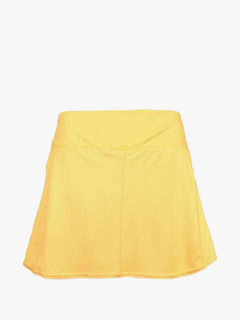 adidas skorts detalle el logo