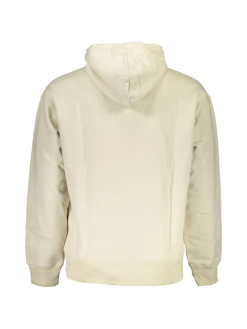 Calvin Klein Hoodie met logopatch Beige