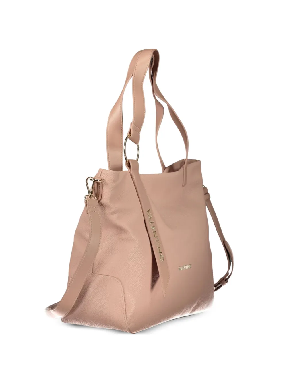 MARIO VALENTINO Shopper met gegraveerd logo Roze