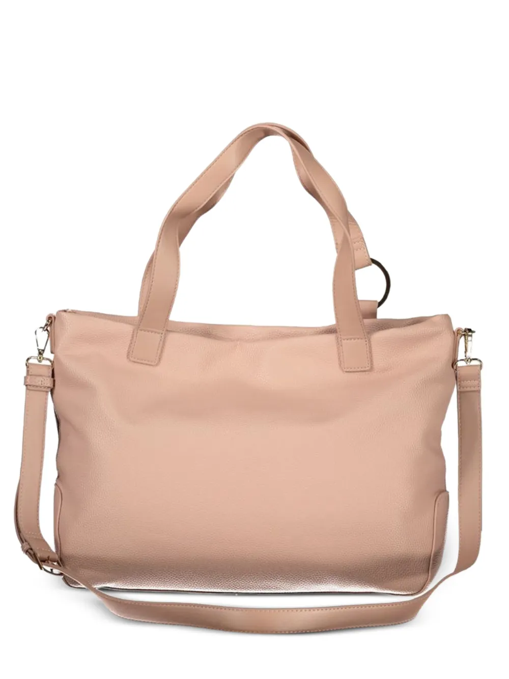 MARIO VALENTINO Shopper met gegraveerd logo Roze