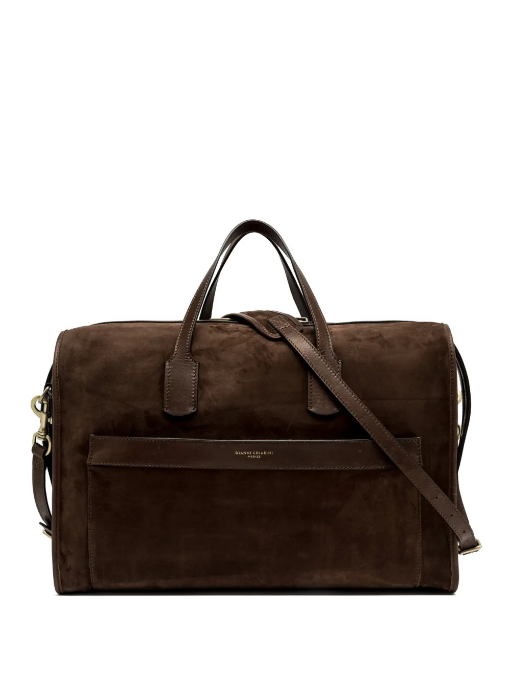 GIANNI CHIARINI large Berlino holdall bag - Braun