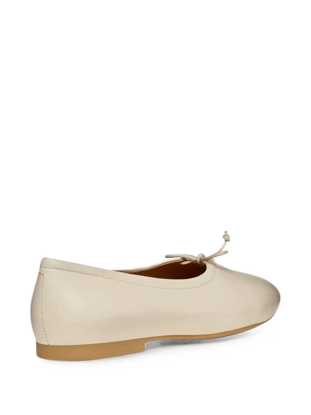 Geox Palmaria ballerina's met strikdetail Beige