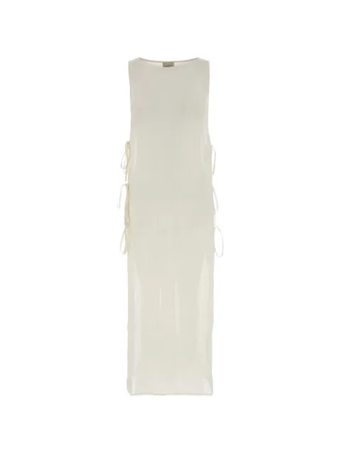 Le Kasha Jarajug side-tie sleeveless cover up