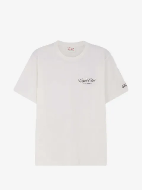 MC2 Saint Barth Camiseta com estampa gráfica