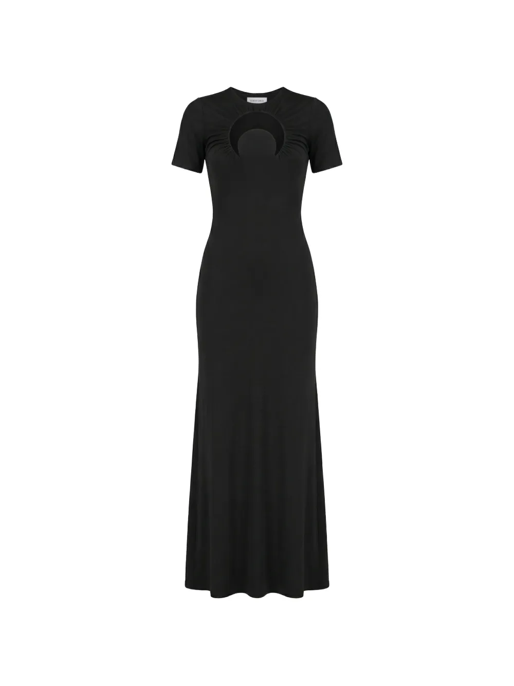 Marine Serre Moon gathered maxi dress