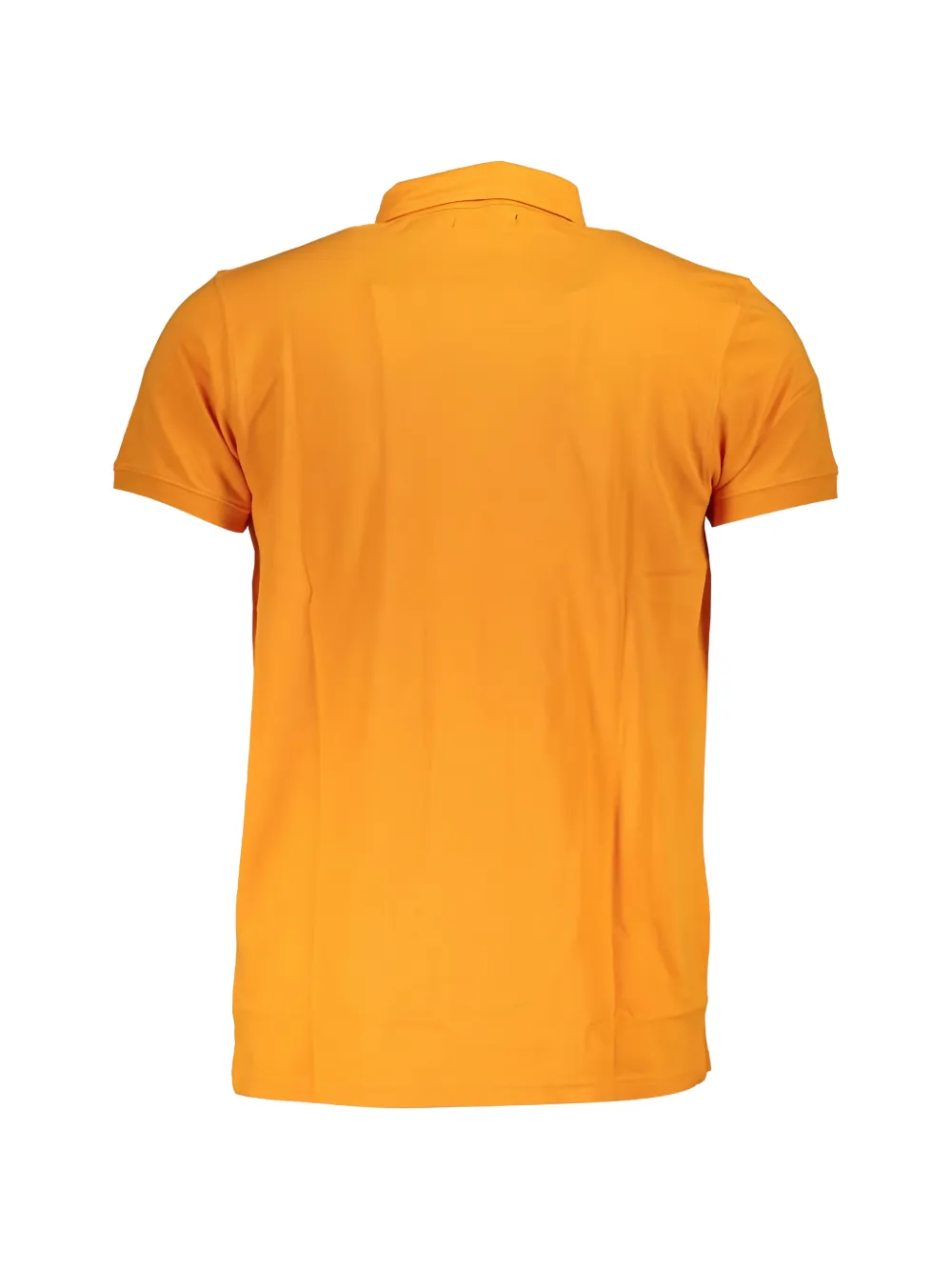Cavalli Class Poloshirt met geborduurd logo Oranje
