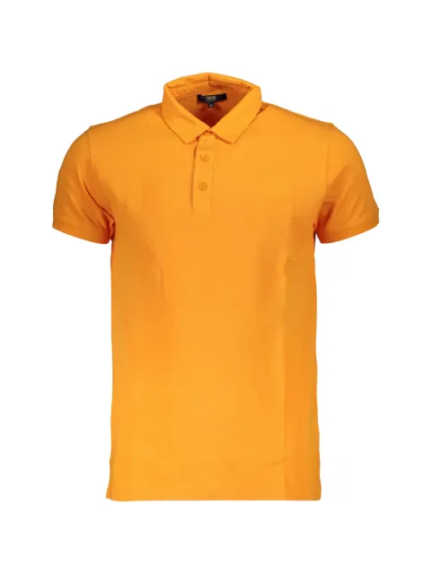 Cavalli Class playera tipo polo con logo bordado
