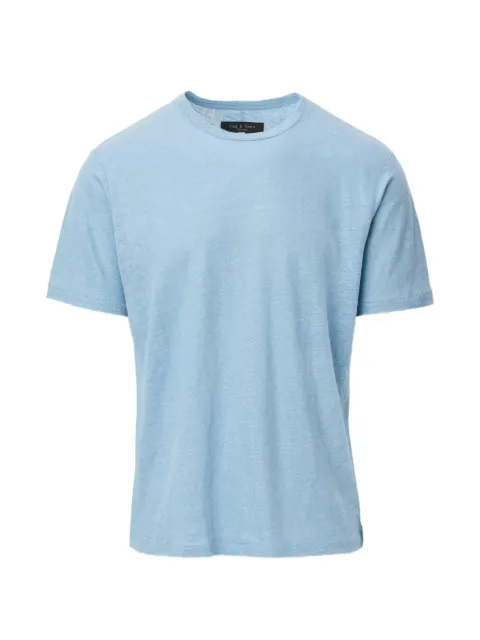 rag & bone slub-texture short-sleeve T-shirt