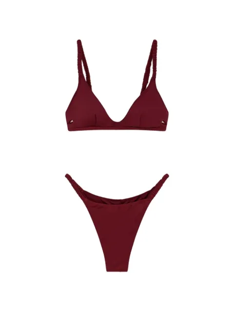 MC2 Saint Barth ruched-strap bikini