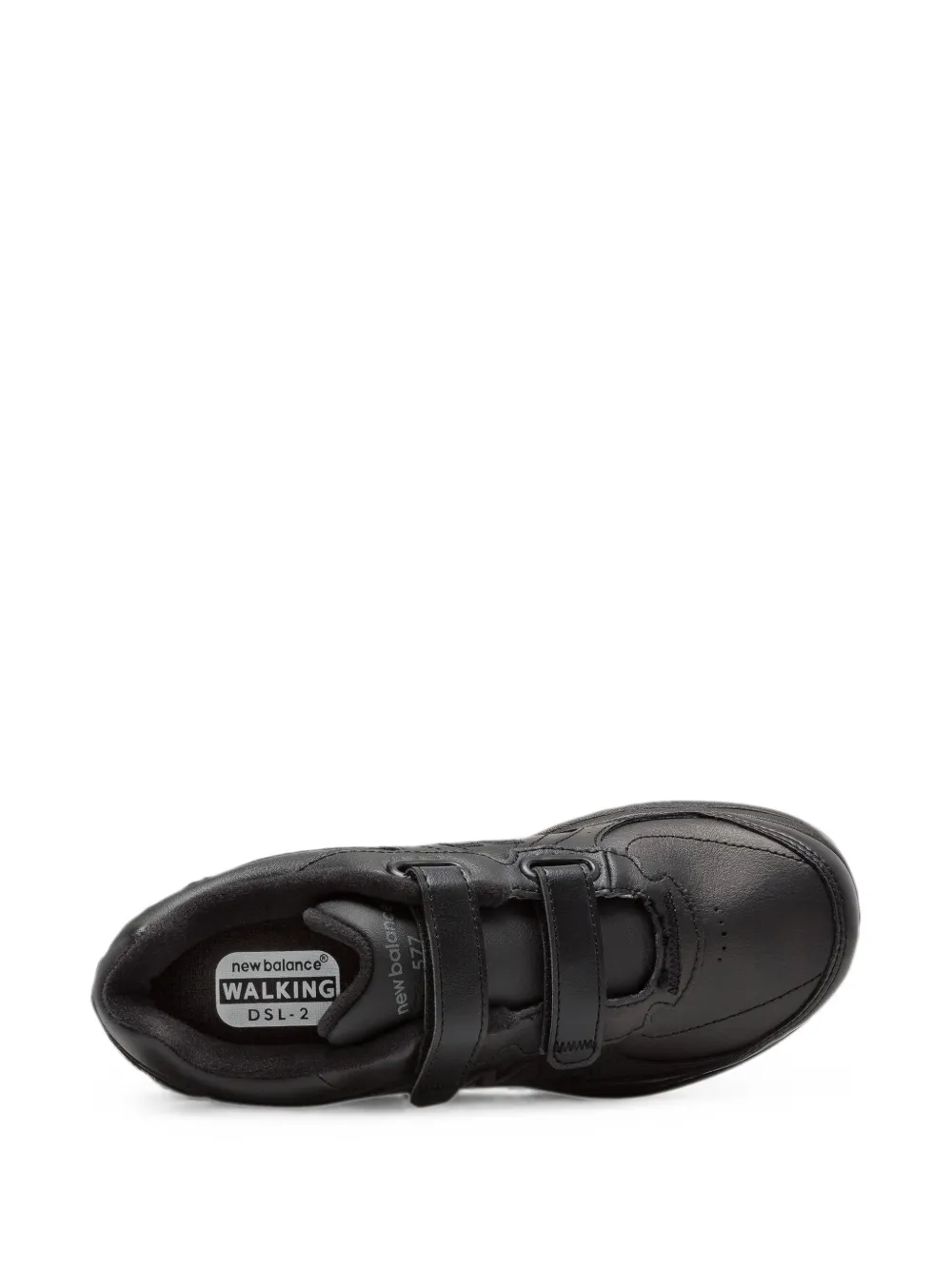 New Balance touch-strap sneakers Zwart