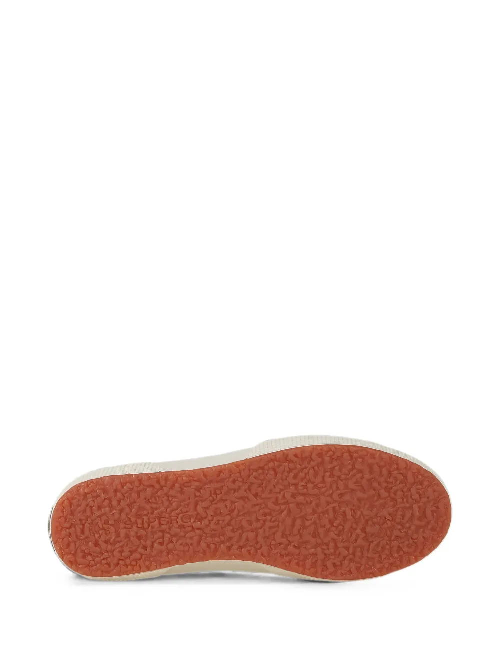 Superga 2750 striped sneakers Wit