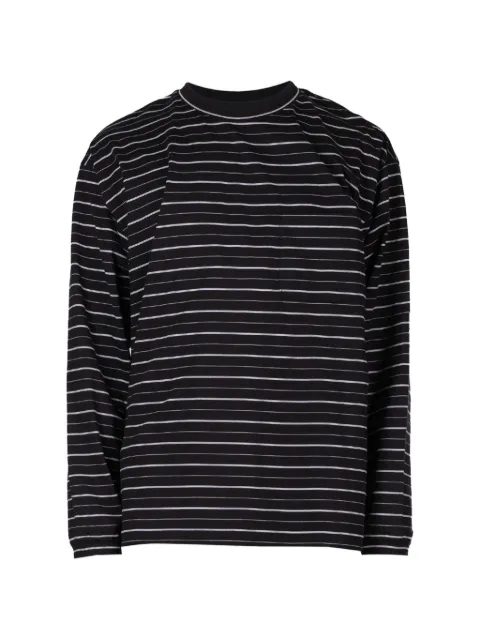 Still by Hand camiseta a rayas con manga larga
