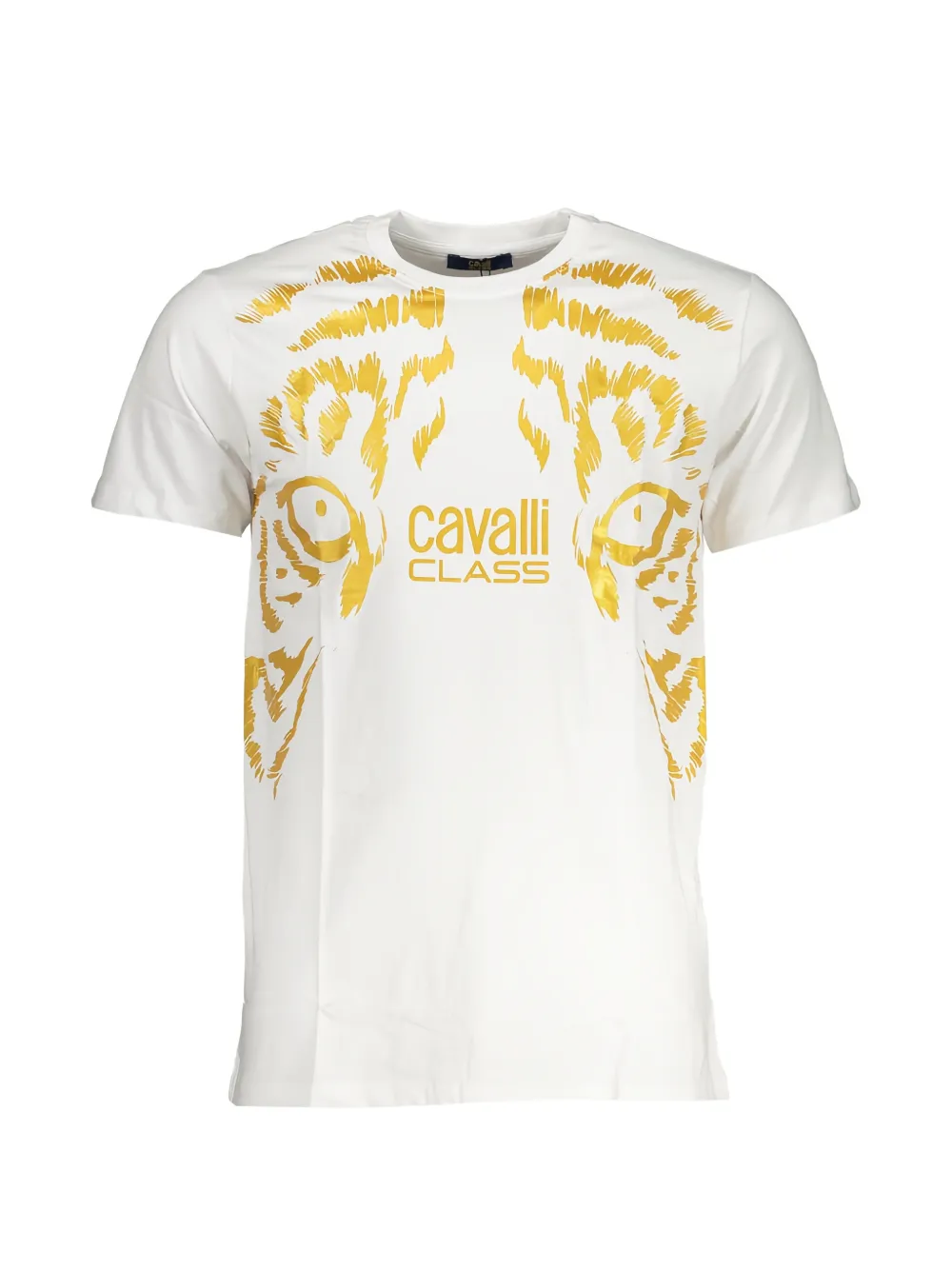 Cavalli Class logo-print T-shirt - Bianco