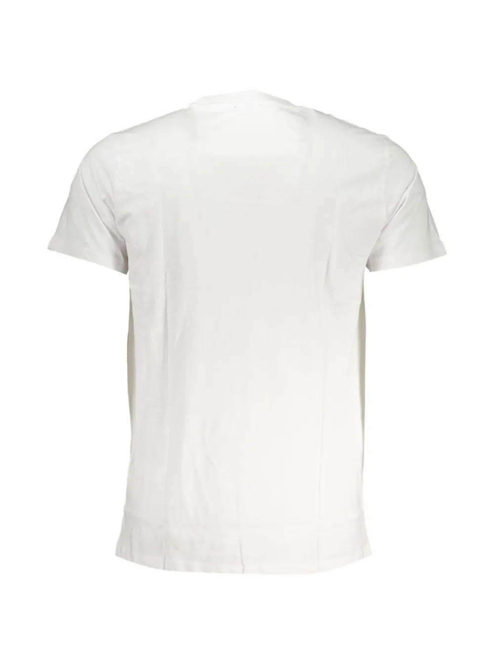 Cavalli Class T-shirt met logoprint Wit