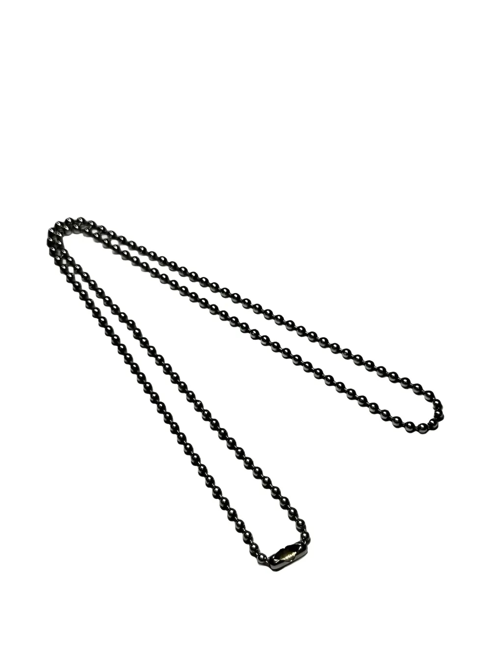 Chrome Hearts ball-chain necklace - Black