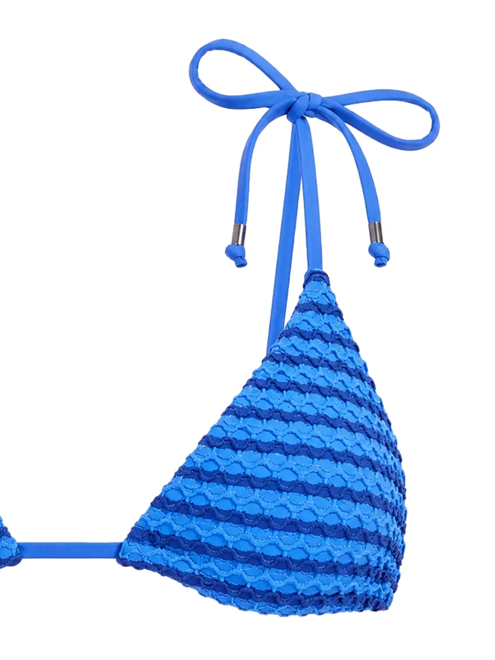  Seafolly Bikini Con Forma Triangular - Azul 
