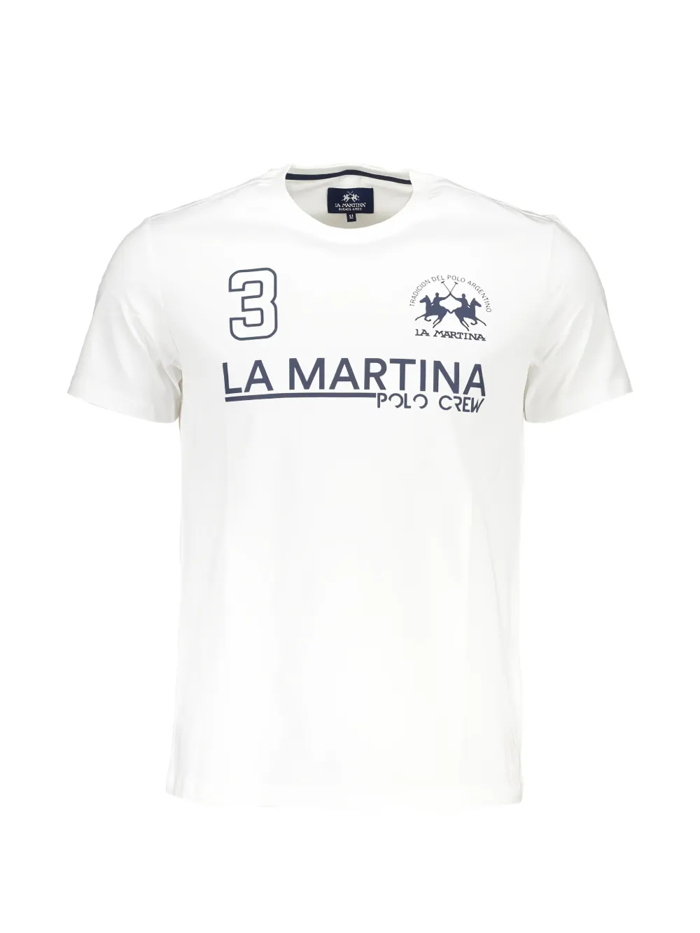 La Martina logo-print T-shirt - Bianco