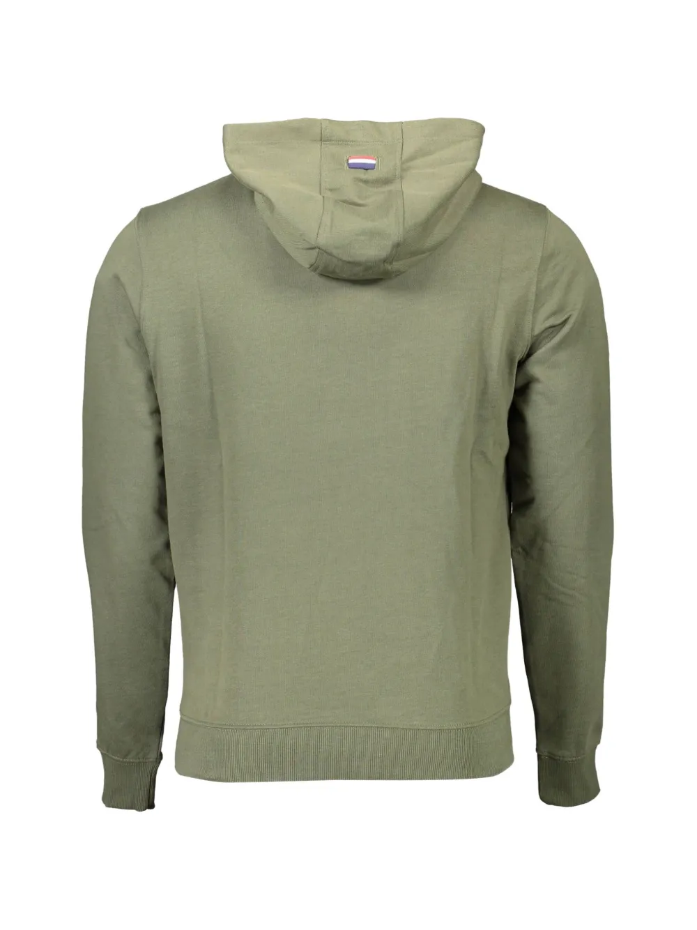 U.S. POLO ASSN. Hoodie met geborduurd logo Groen