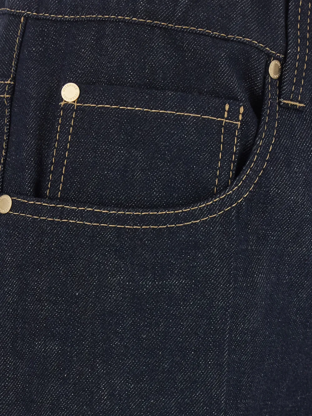 Brunello Cucinelli Jeans met wijde pijpen Blauw