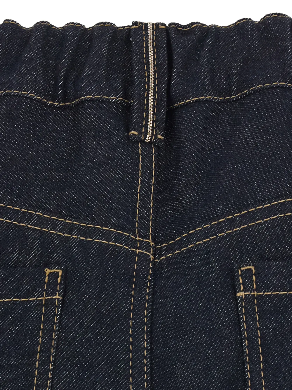 Brunello Cucinelli Jeans met wijde pijpen Blauw