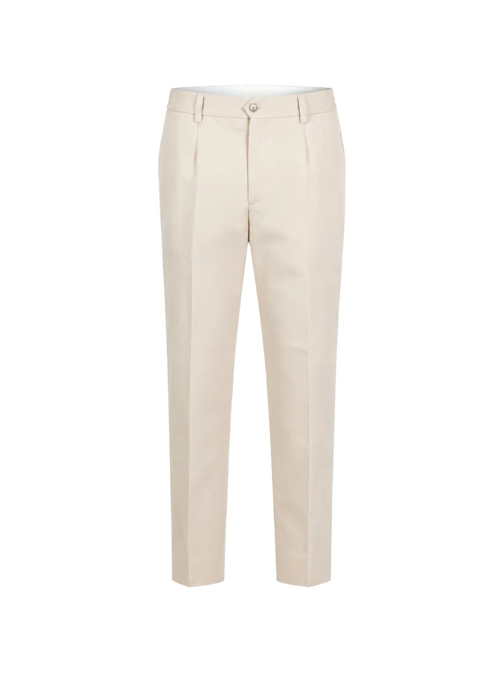 Briglia 1949 Portofino pleated trousers - Nude