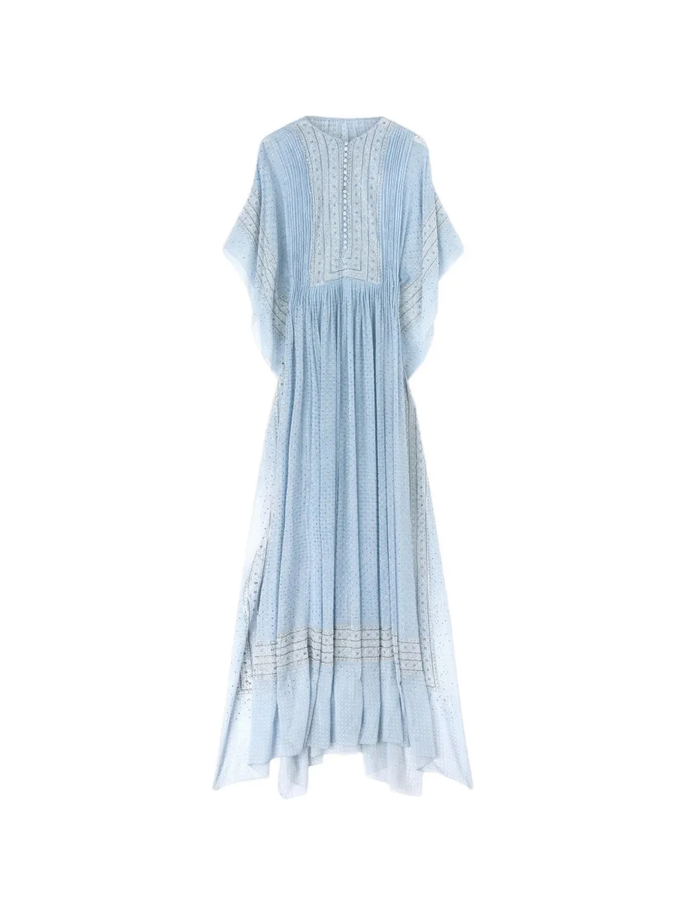Ermanno Scervino crystal-embellished maxi dress - Blu