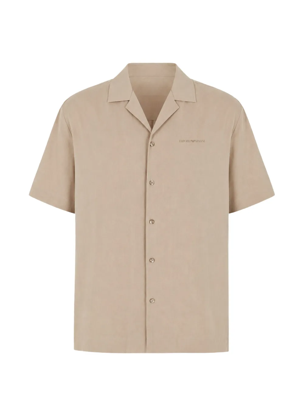 Emporio Armani short-sleeve shirt - Nude