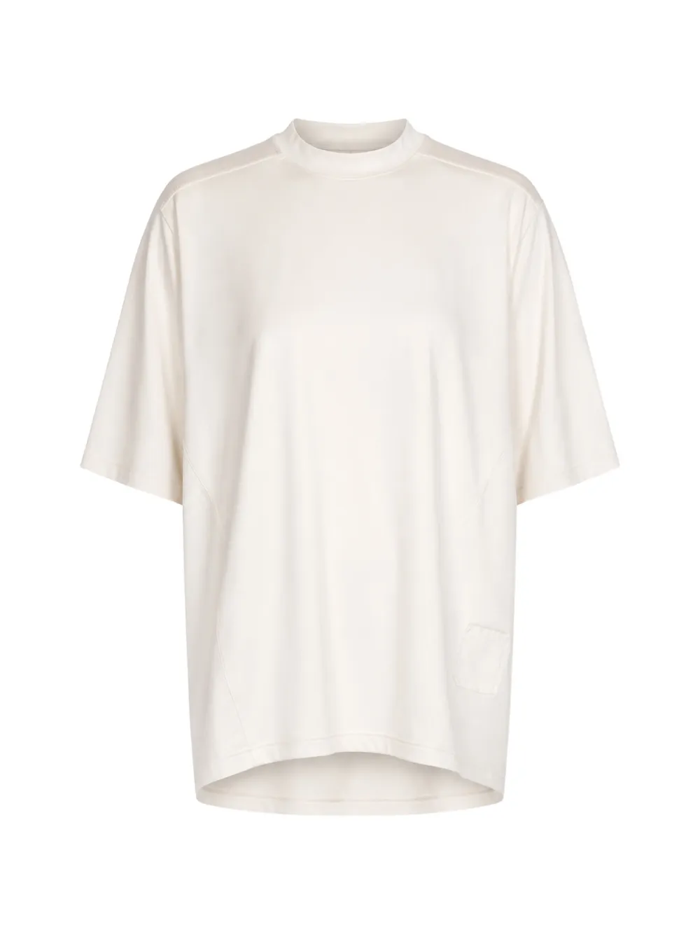 Rick Owens DRKSHDW panelled T-shirt - Toni neutri
